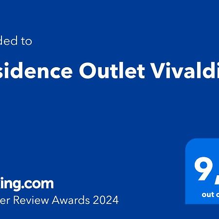 Residence Outlet Vivaldi Noventa di Piave Exterior foto