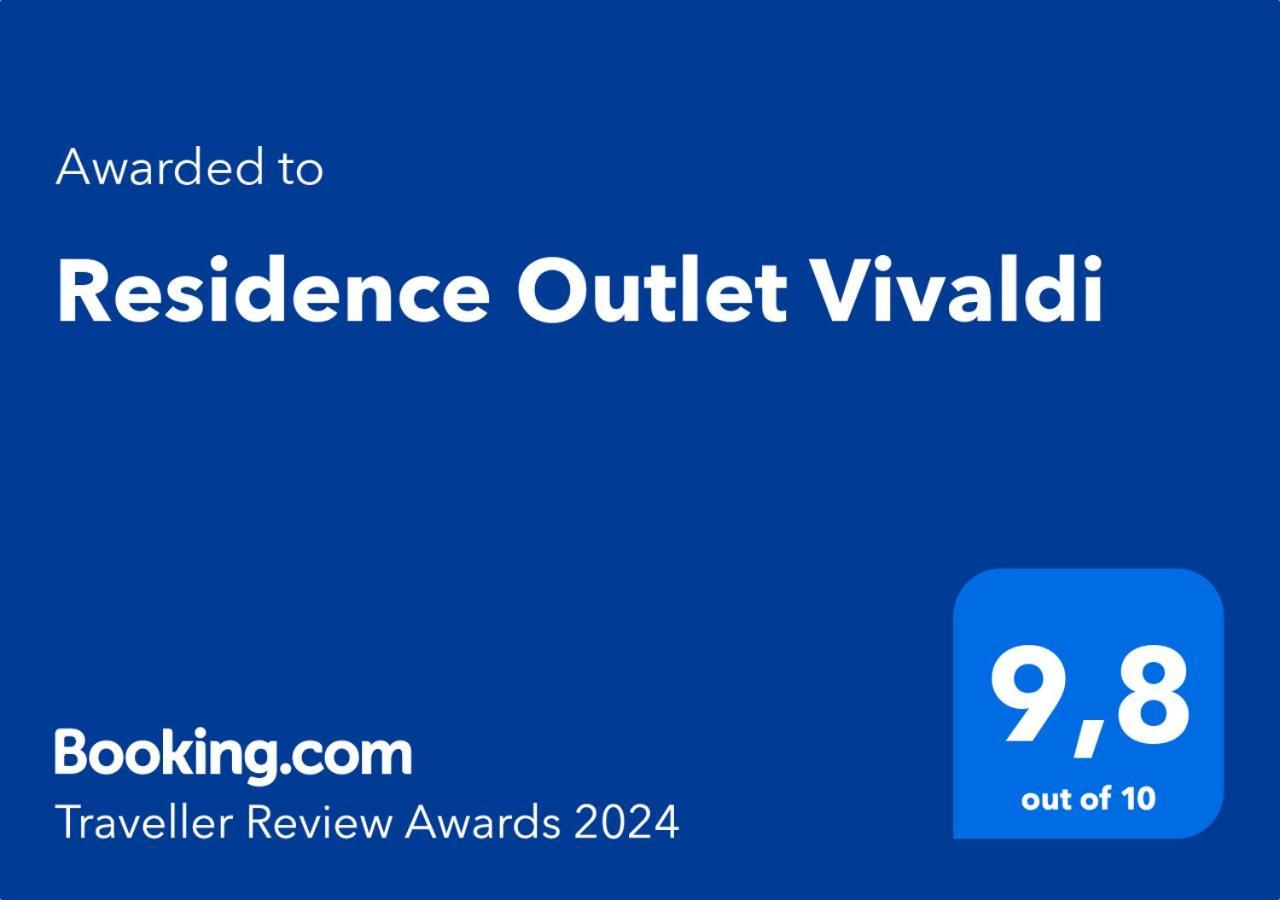 Residence Outlet Vivaldi Noventa di Piave Exterior foto