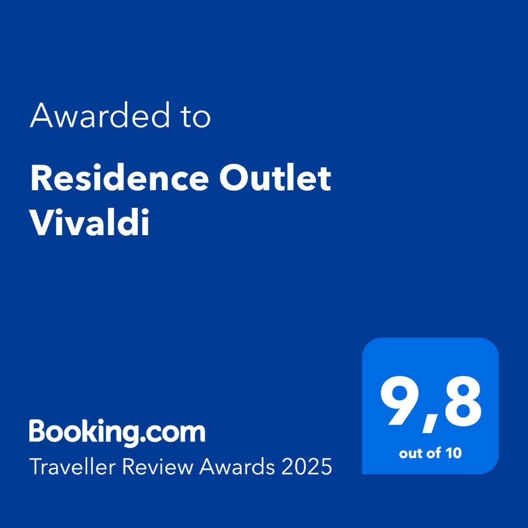 Residence Outlet Vivaldi Noventa di Piave Exterior foto